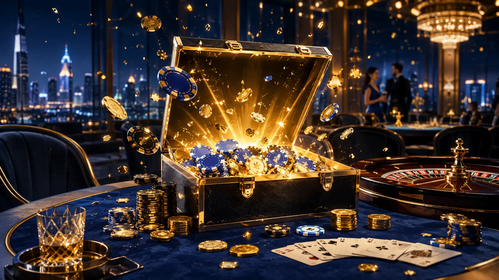 NightLuck Casino — 100% Welcome Bonus up to 1 BTC plus 10% Weekly Cashback