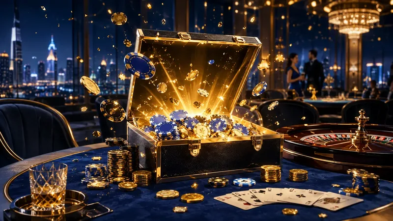 Welcome Bonus at NightLuck Casino